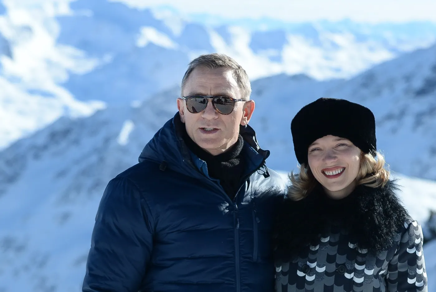 Bond marznie w Austrii? Nowe ZDJĘCIA z planu "Spectre"