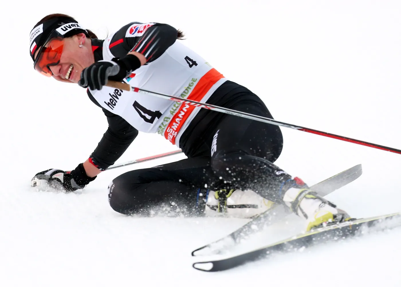 TdS: Nikt nie jest w stanie powstrzymać Bjoergen. Kowalczyk 6. w Toblach 