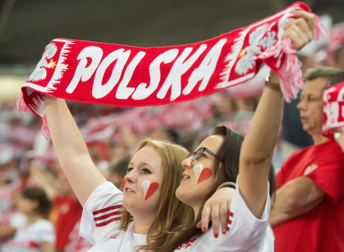 Fanki reprezentacji Polski