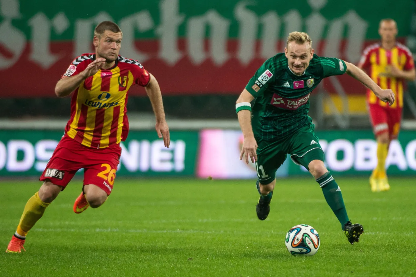 Mecz Śląsk Wrocław - Korona Kielce