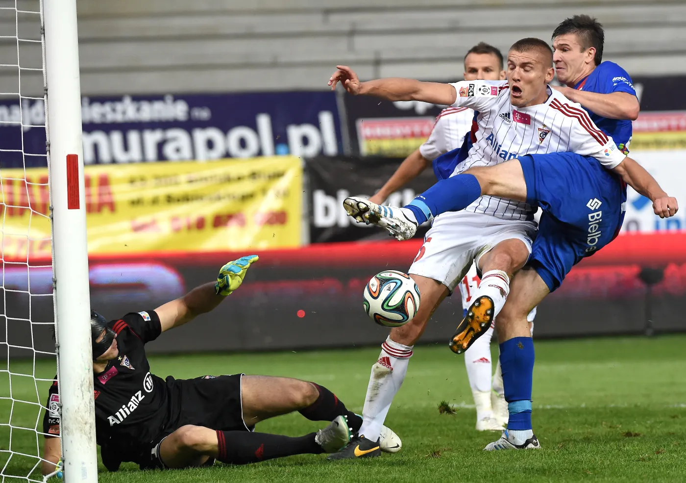 Górnik kontra Podbeskidzie