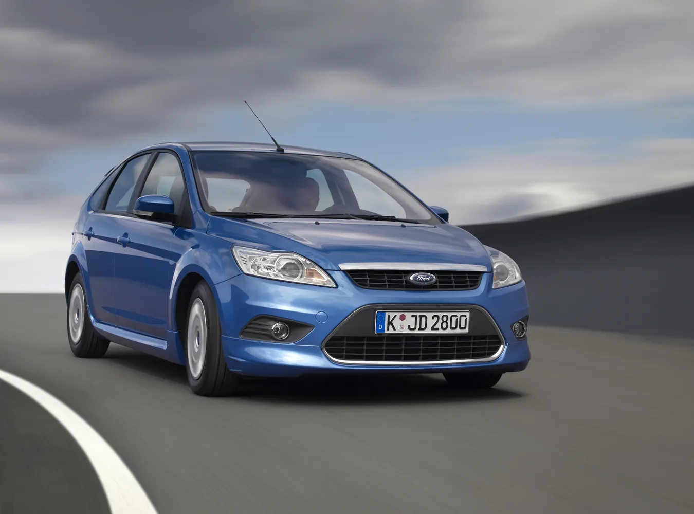 Nowy focus zjechał z taśmy w niemieckim Saarlouis