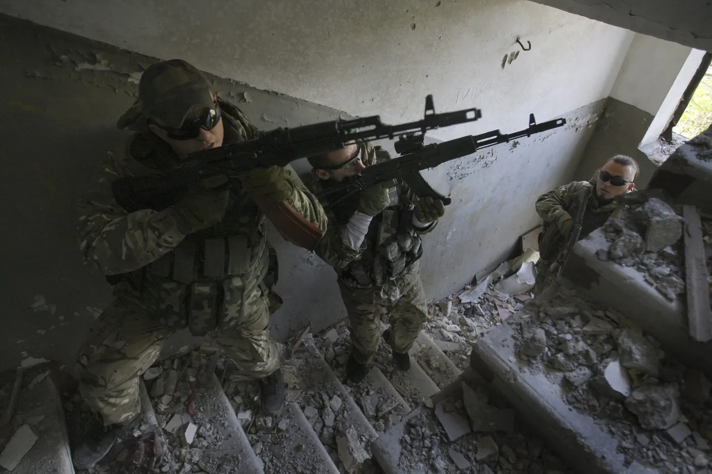 Batalion Azow na Ukrainie