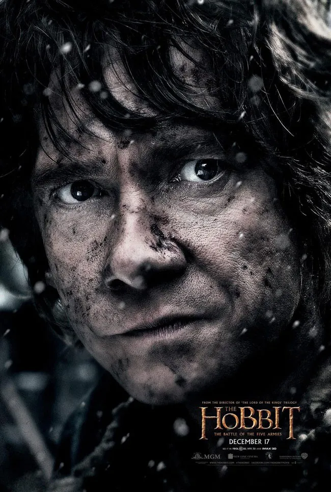 Nowy "Hobbit" hitem roku 2014. Oto bohaterowie "Bitwy Pięciu Armii" [NOWE PLAKATY]