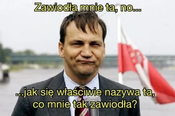 mem z Radosławem Sikorskim