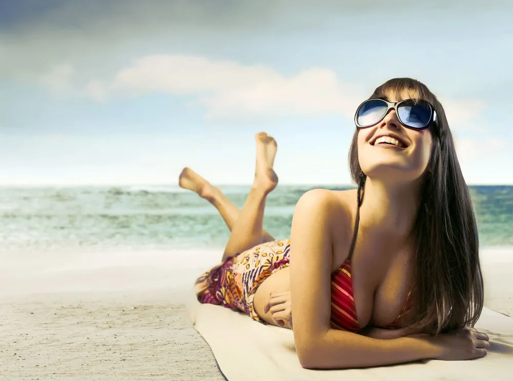 Plaża, słońce - czego chcieć więcej na wakacje?