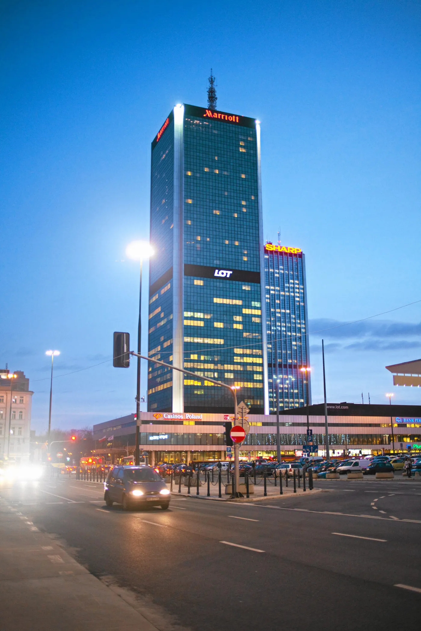 Hotel Marriott w Warszawie