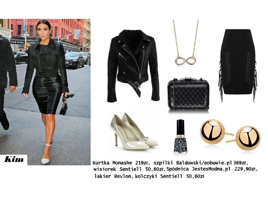 Pokochaj swoje ciało i noś się jak siostry Kardashian. STYLIZACJE