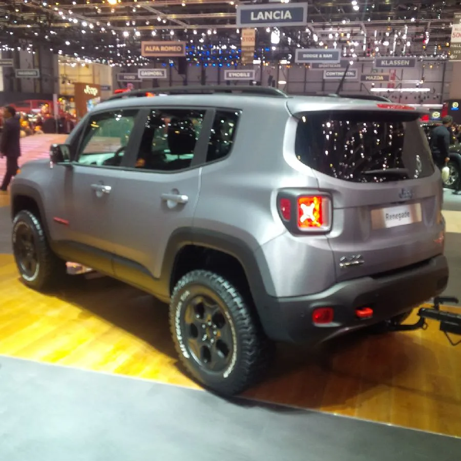 Stworzyli samochód twardy jak stal! Nowy jeep renegade hard steel. ZDJĘCIA