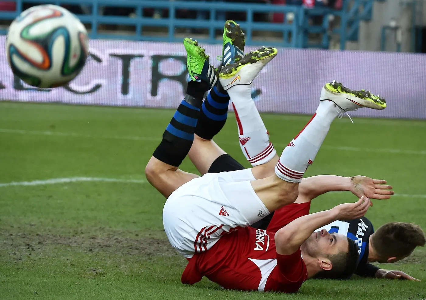 T-Mobile Ekstraklasa: Wisła Kraków - Zawisza Bydgoszcz 0:1