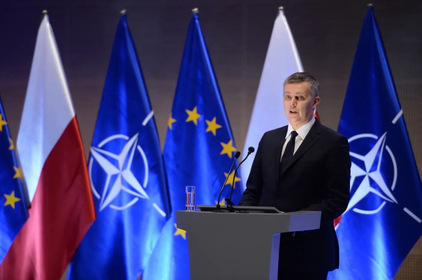 Szef MON Tomasz Siemoniak