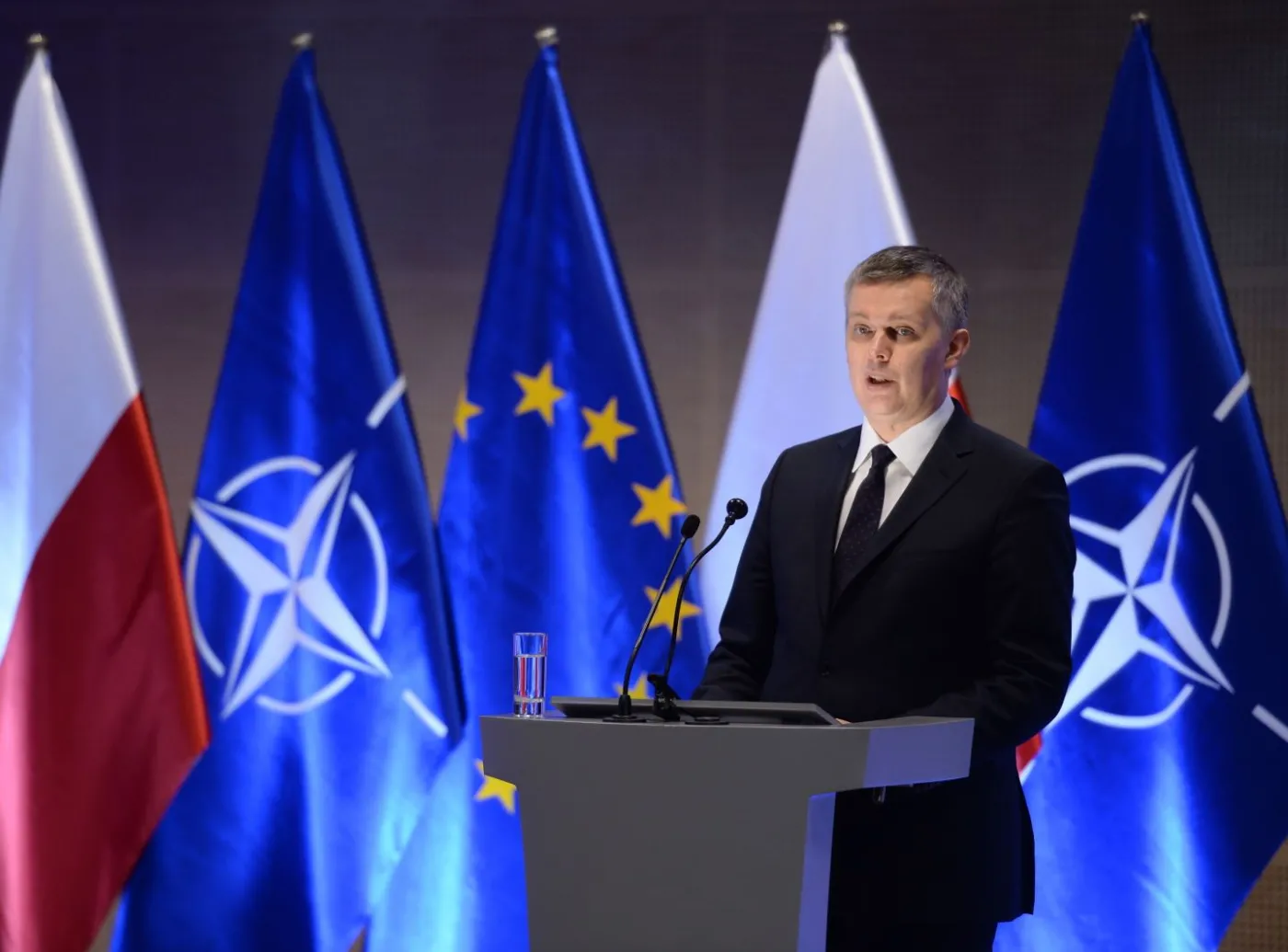 Szef MON Tomasz Siemoniak