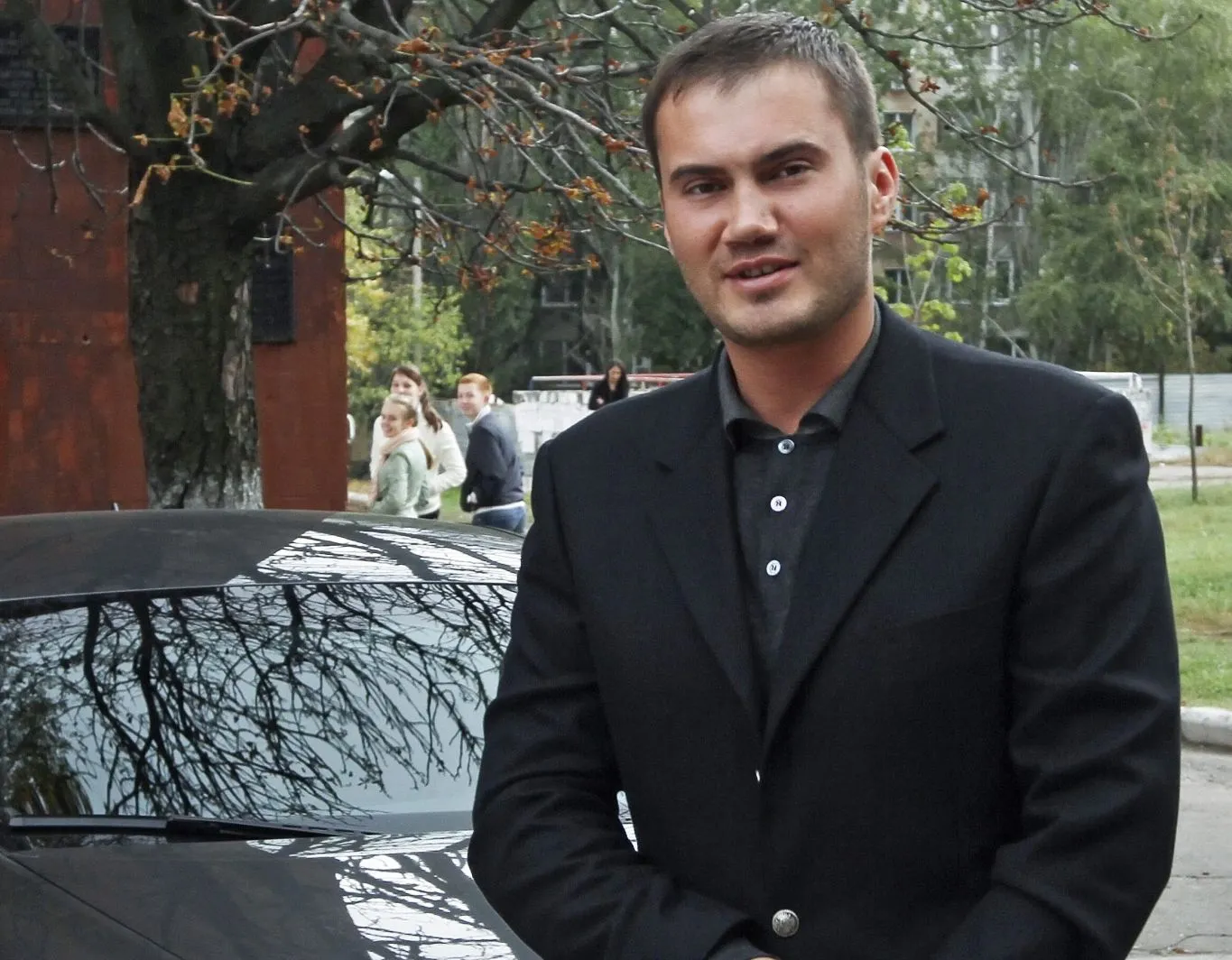 Wiktor Janukowycz junior