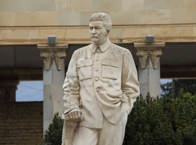 Dom, w którym urodził się Stalin. ZOBACZ ZDJĘCIA