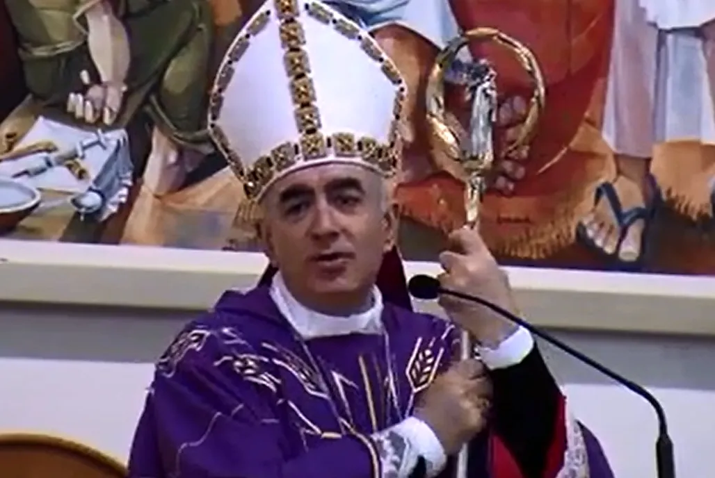 Biskup Antonio Stagliano