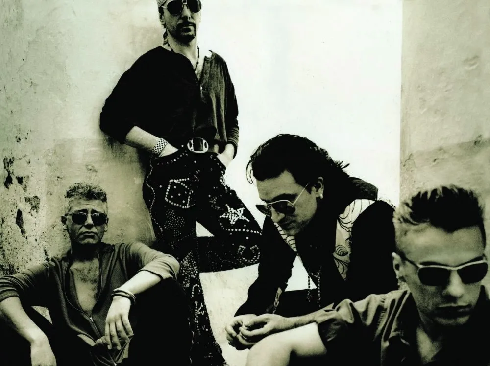 U2 z czasów "Achtung Baby"