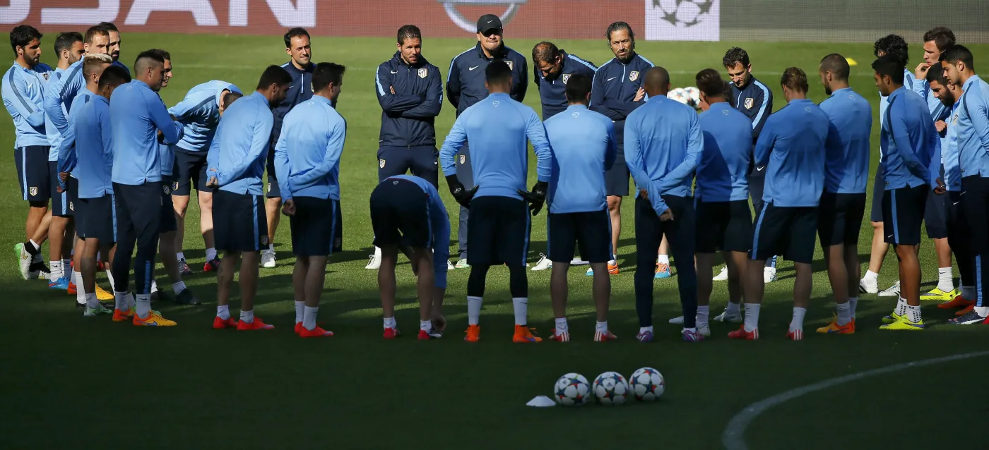 Piłkarze Atletico Madryt