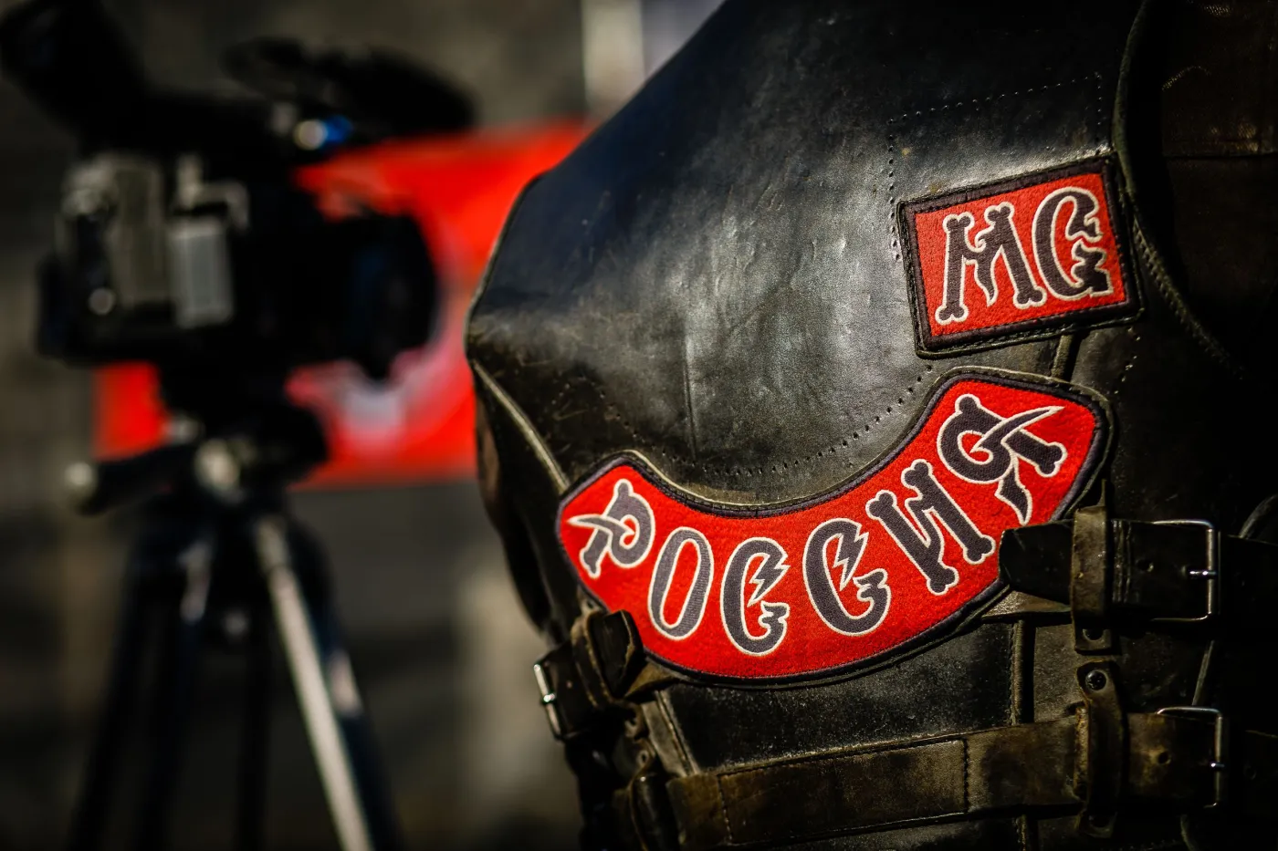 Kurtka z naszywką "Rossija"