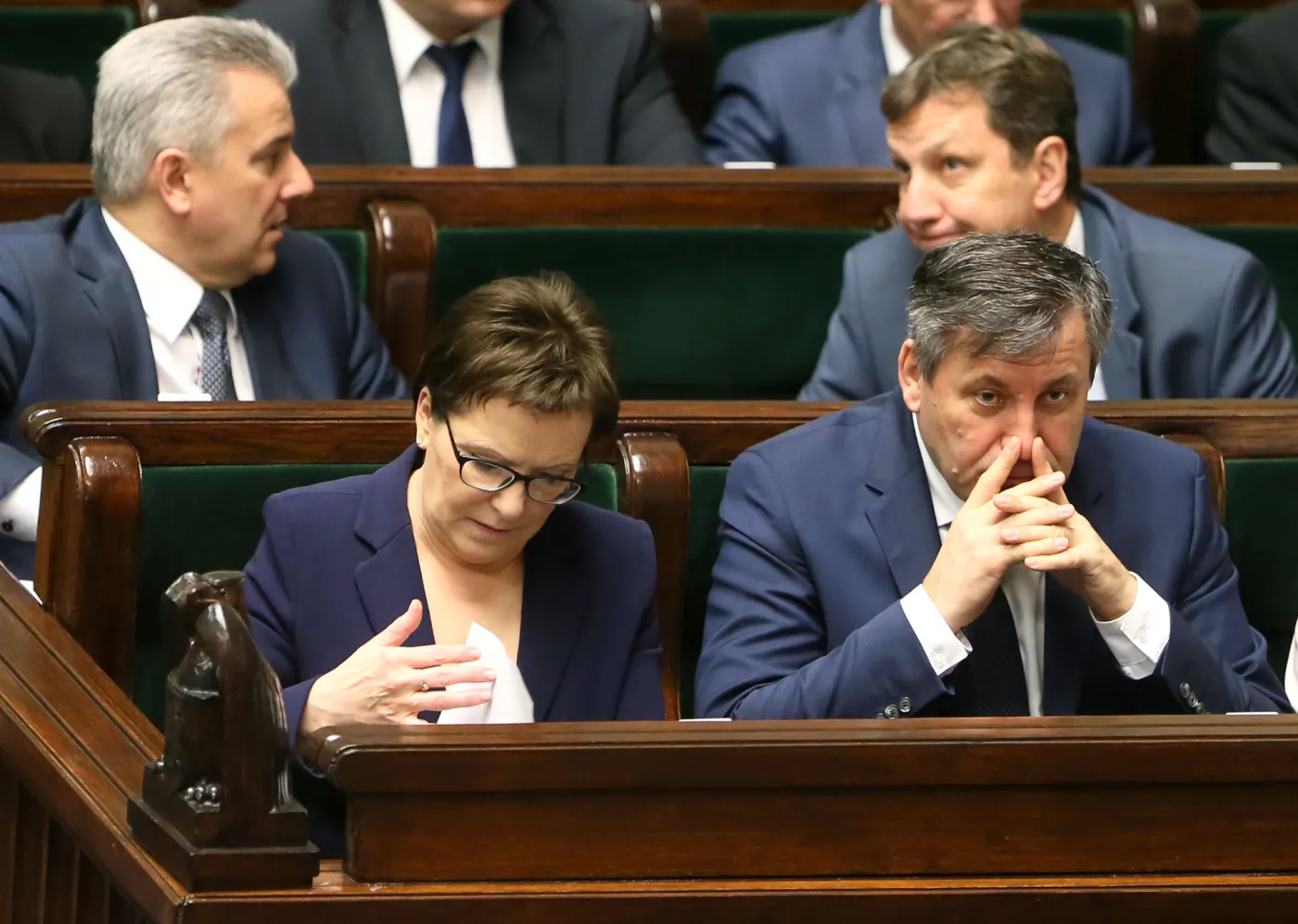 Pitera broni Grabarczyka: Ktoś może zbierać na niego haki