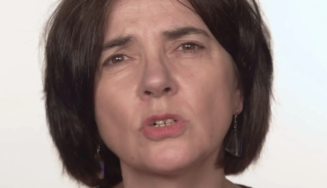 Screen ze spotu Feminoteki