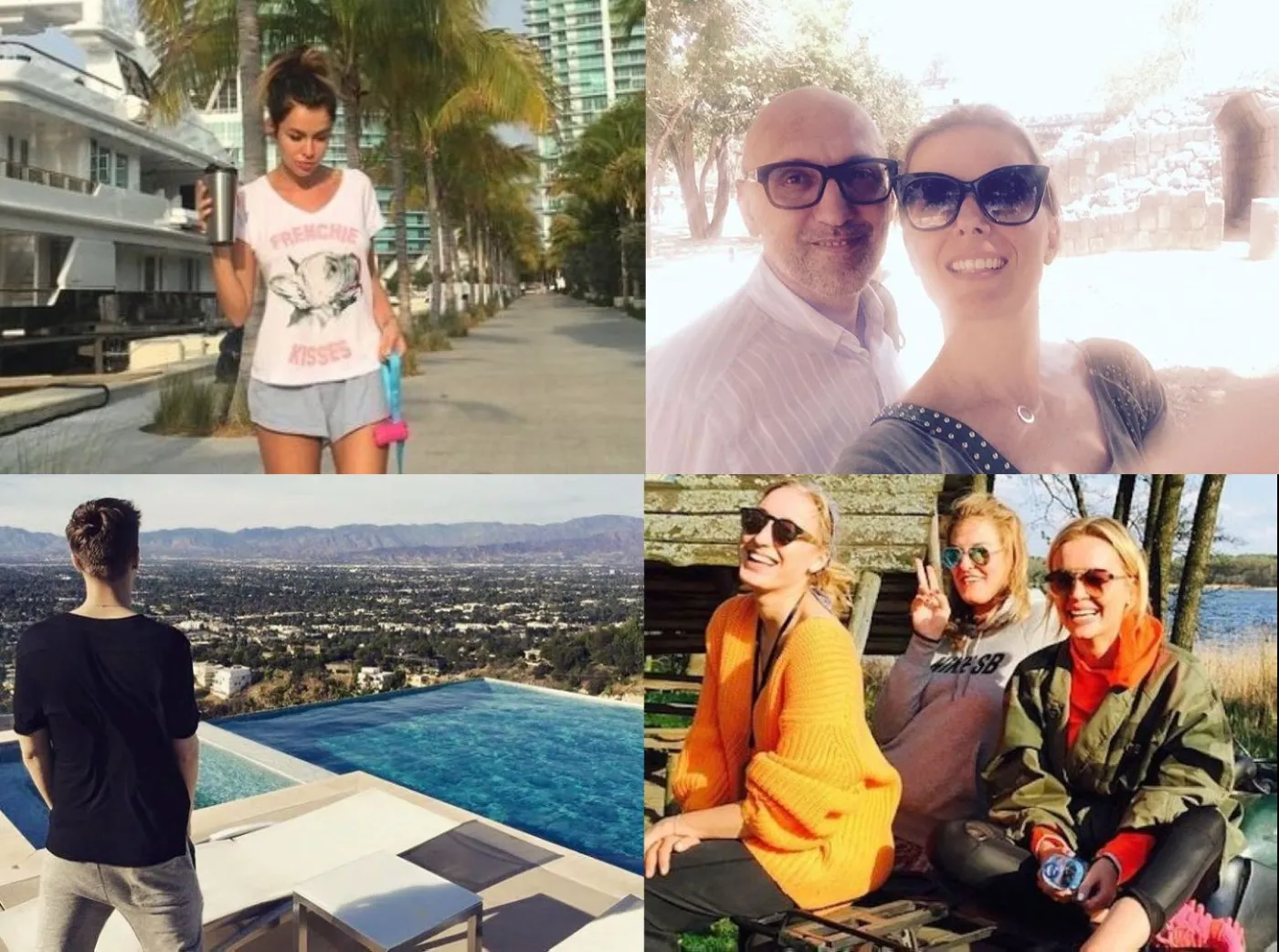 Meksyk, Giżycko czy Miami? Wiemy, gdzie gwiazdy spędzają majówkę [FOTO]