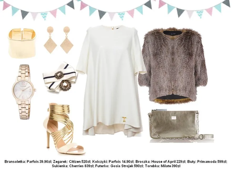 Sukienki na karnawał 2015