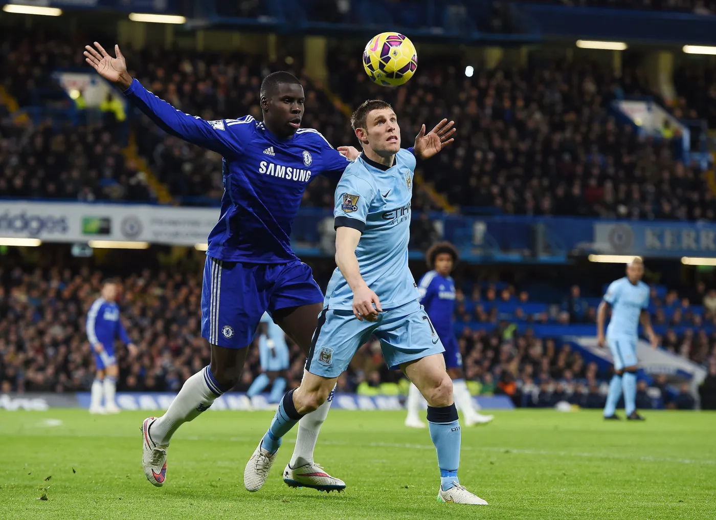James Milner i Kurt Zouma