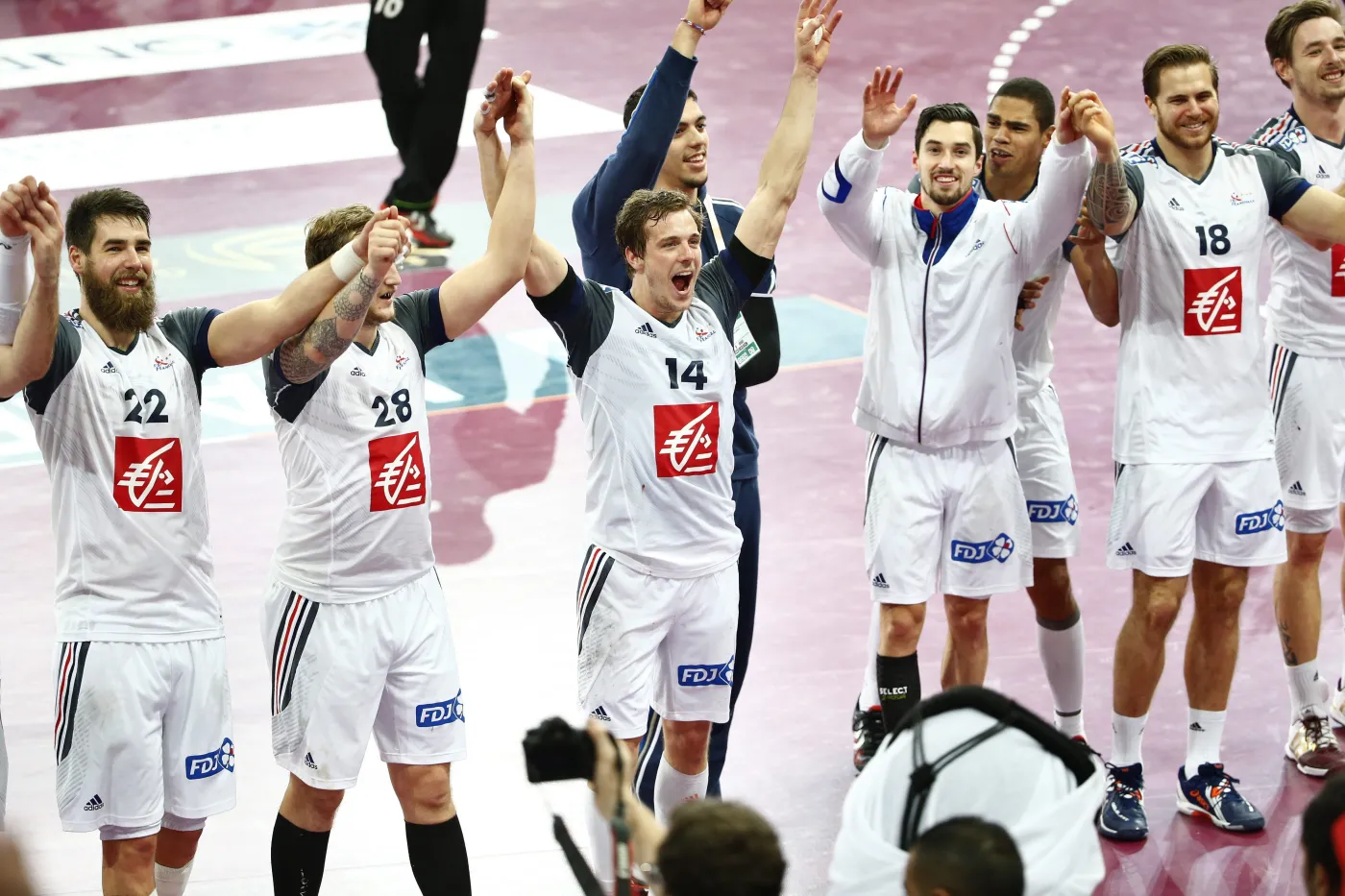 Francuzi mistrzami świata