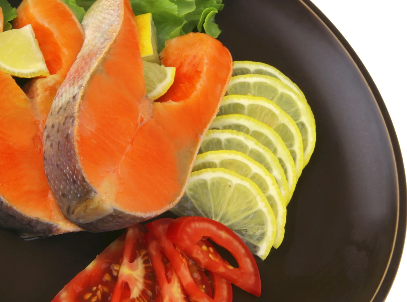 łosoś ryba dieta posiłek