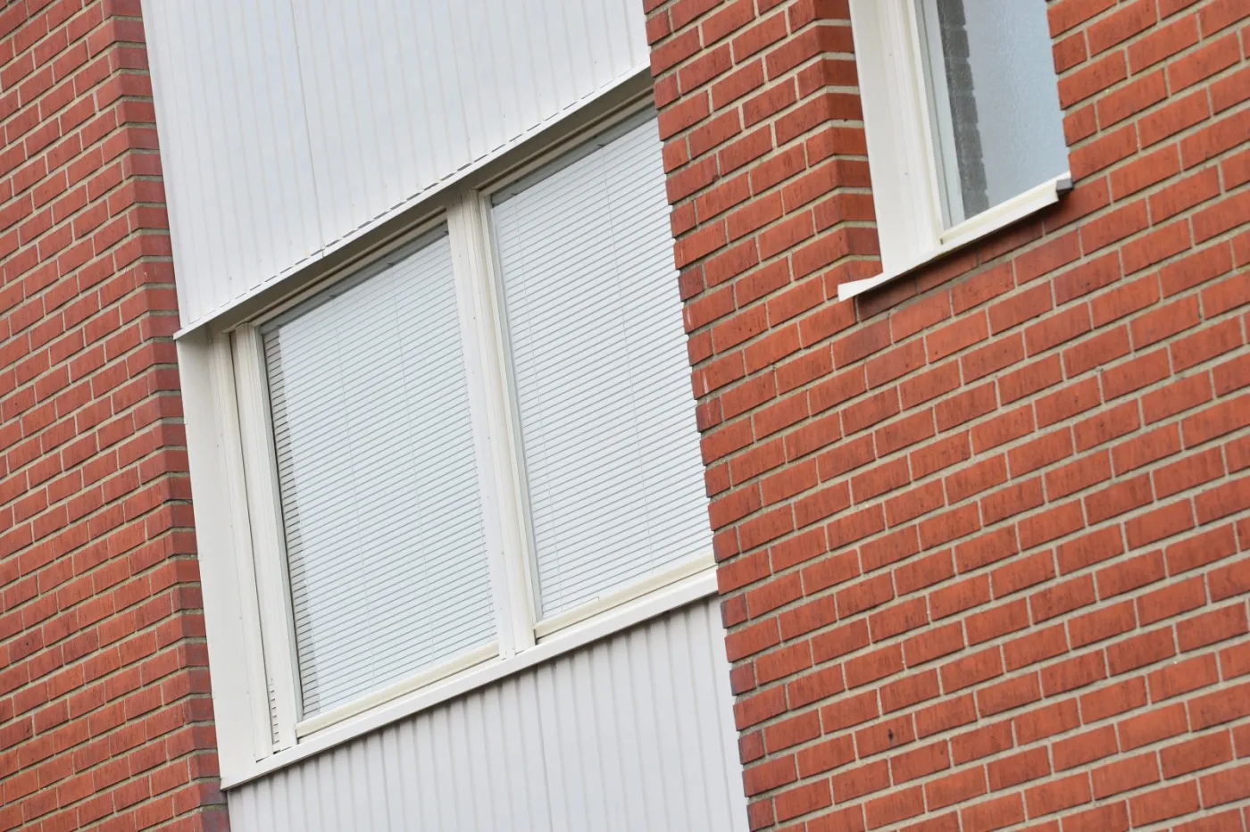 Okna mieszkania w Bromölla 