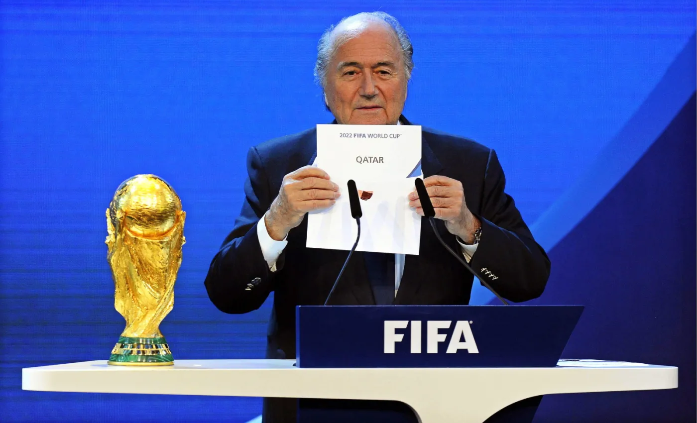 Joseph Blatter, szef FIFA