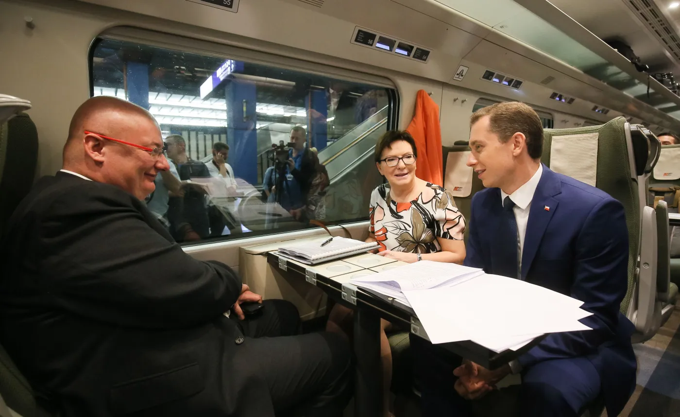 Ewa Kopacz jedzie na Śląsk