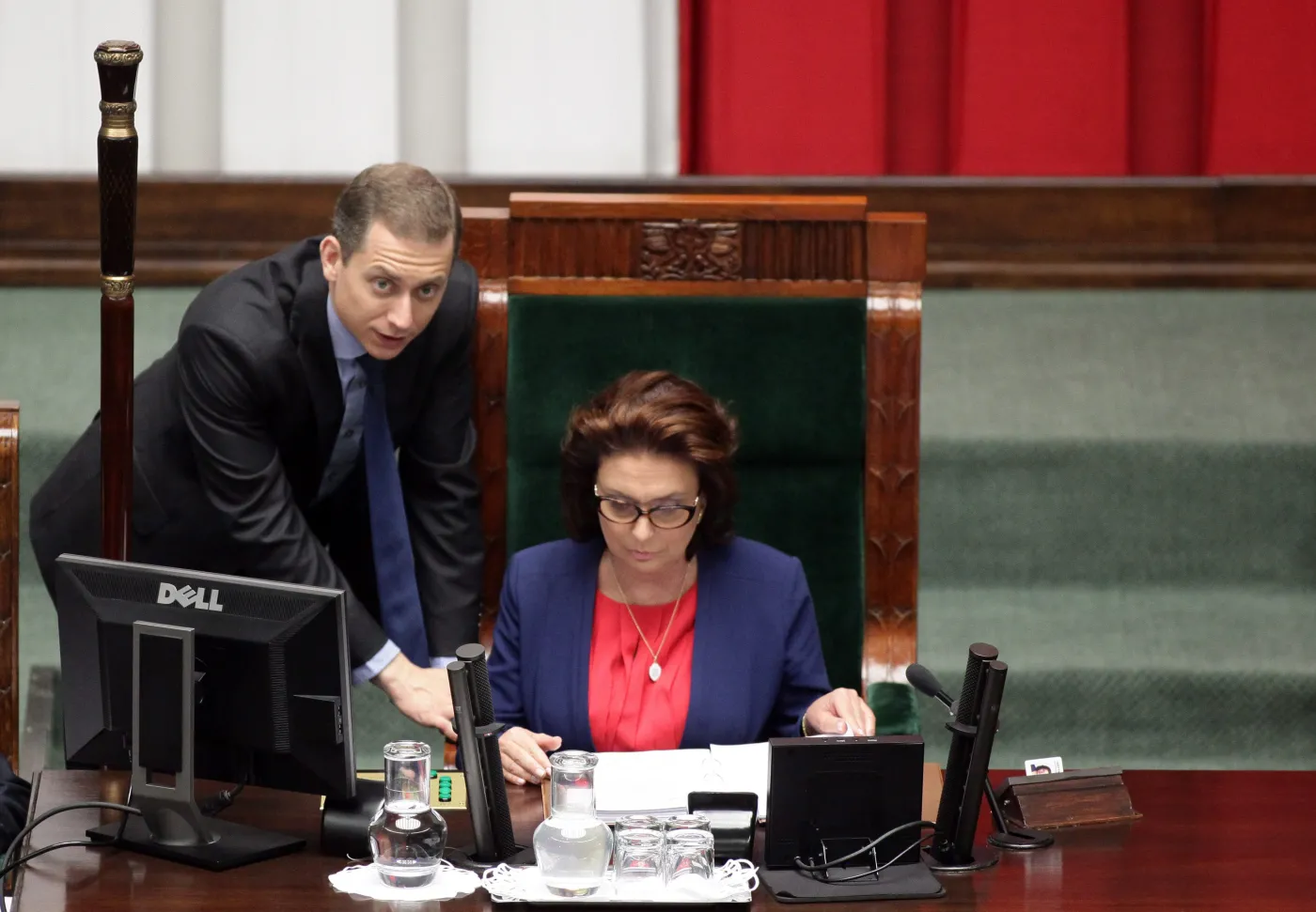 Komorowski wystartuje w wyborach? Kidawa-Błońska: Nie ma takiej tradycji