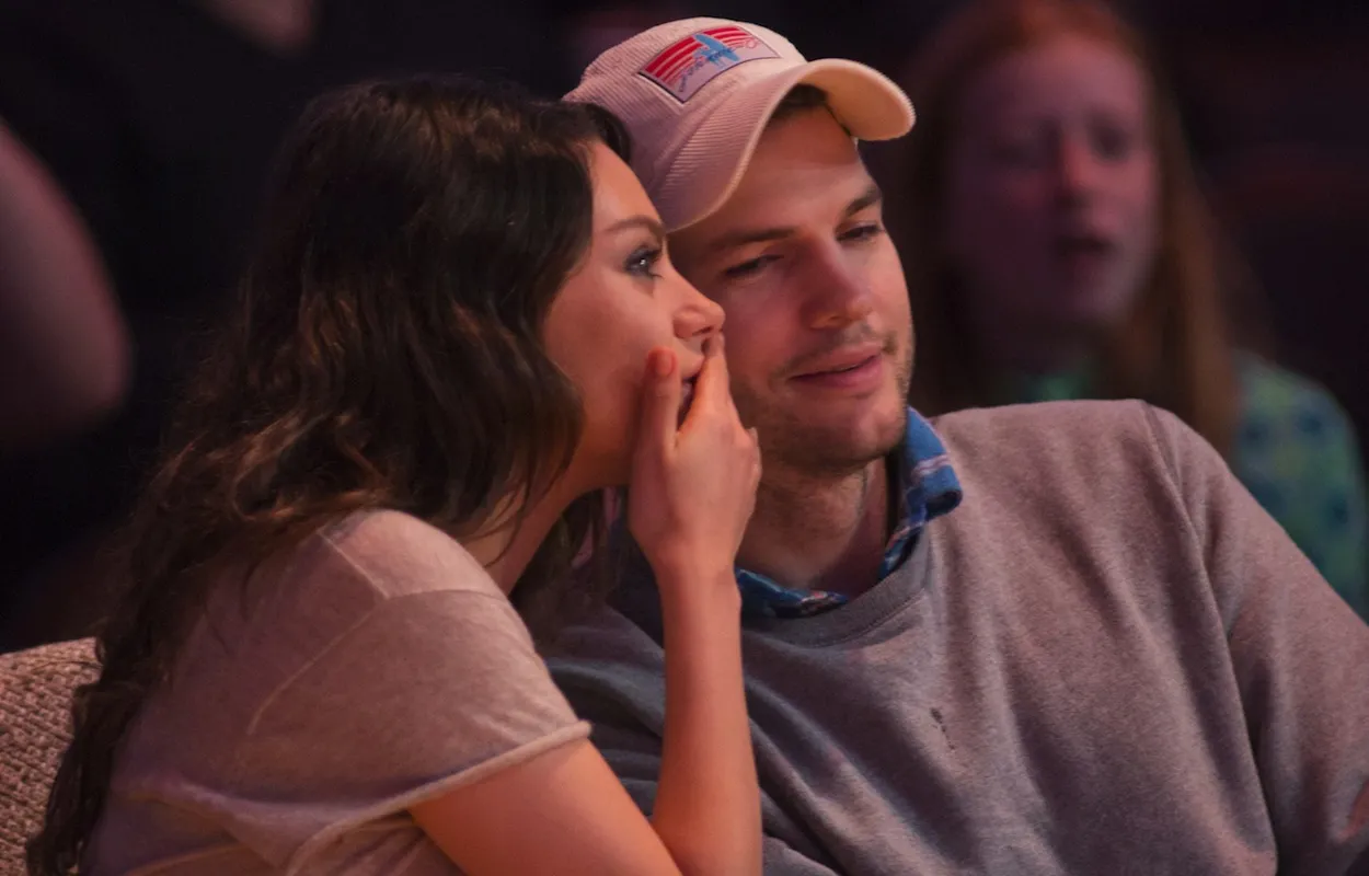 Mila Kunis, Ashton Kutcher
