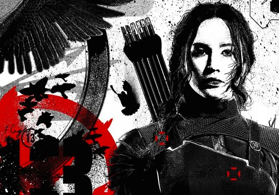 Waleczna Jennifer Lawrence prosto z plakatu