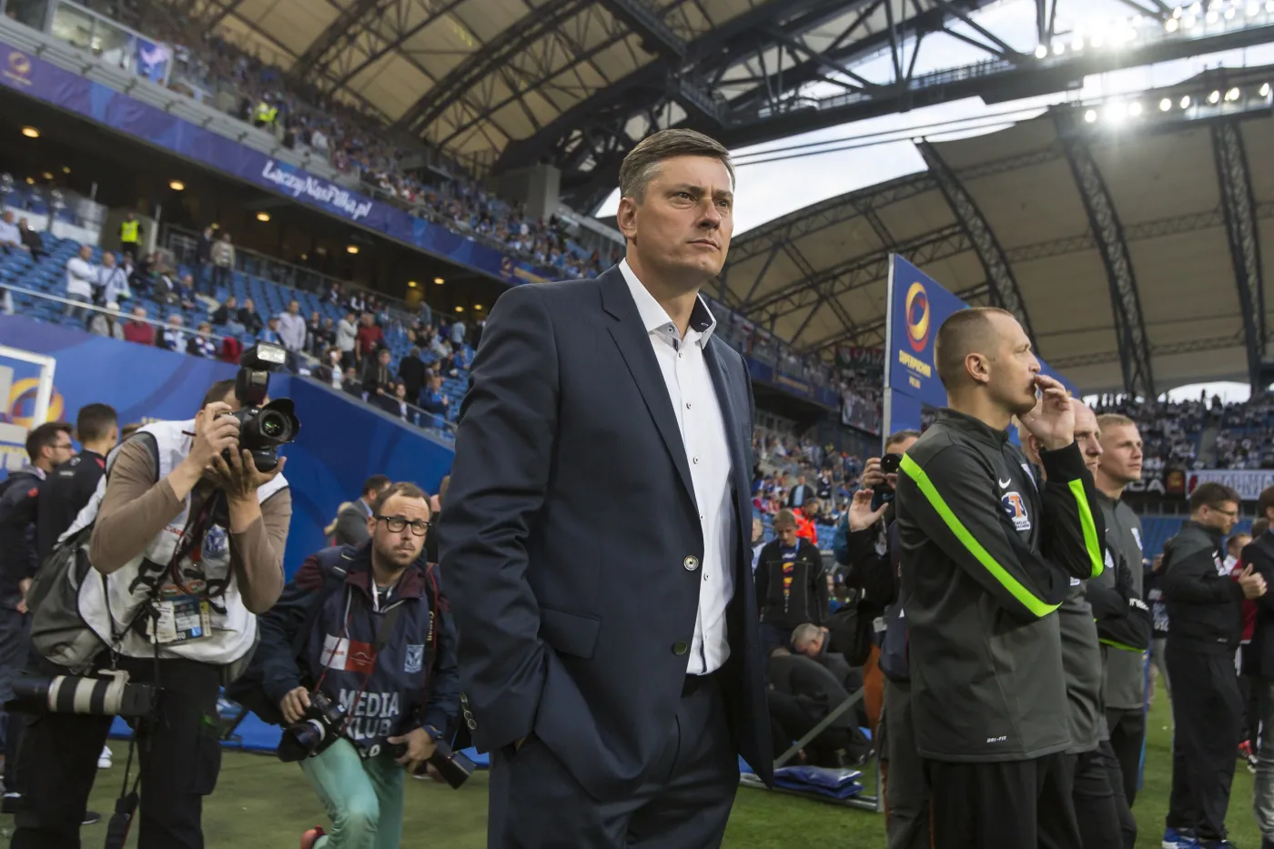 Trener Lecha, Maciej Skorża