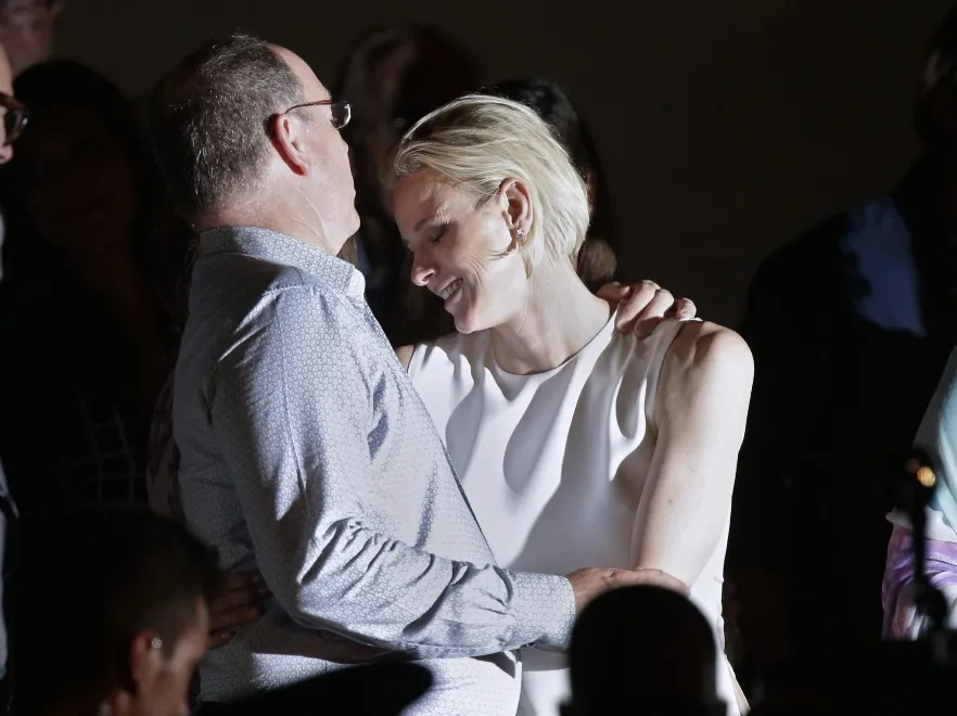 Ich pierwszy taki raz: parze książęcej Monako publicznie puściły hamulce