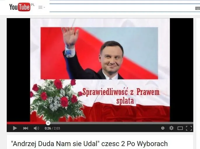 Andrzej Duda nam się udał