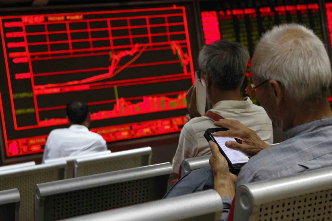 PKB 7 proc. na plusie. Ale dla Chin to za mało