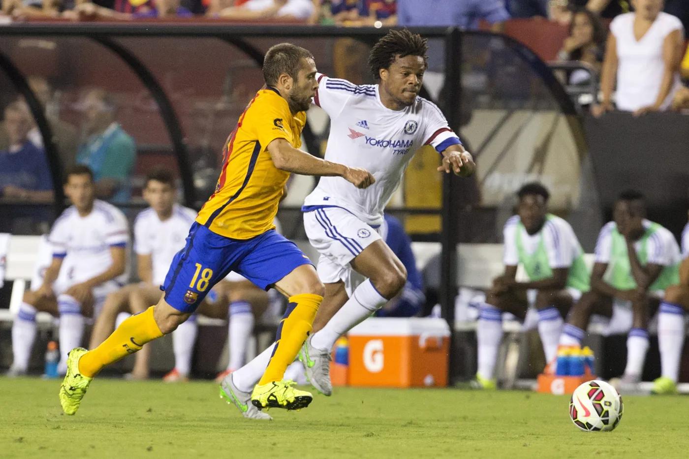 Chelsea kontra Barcelona