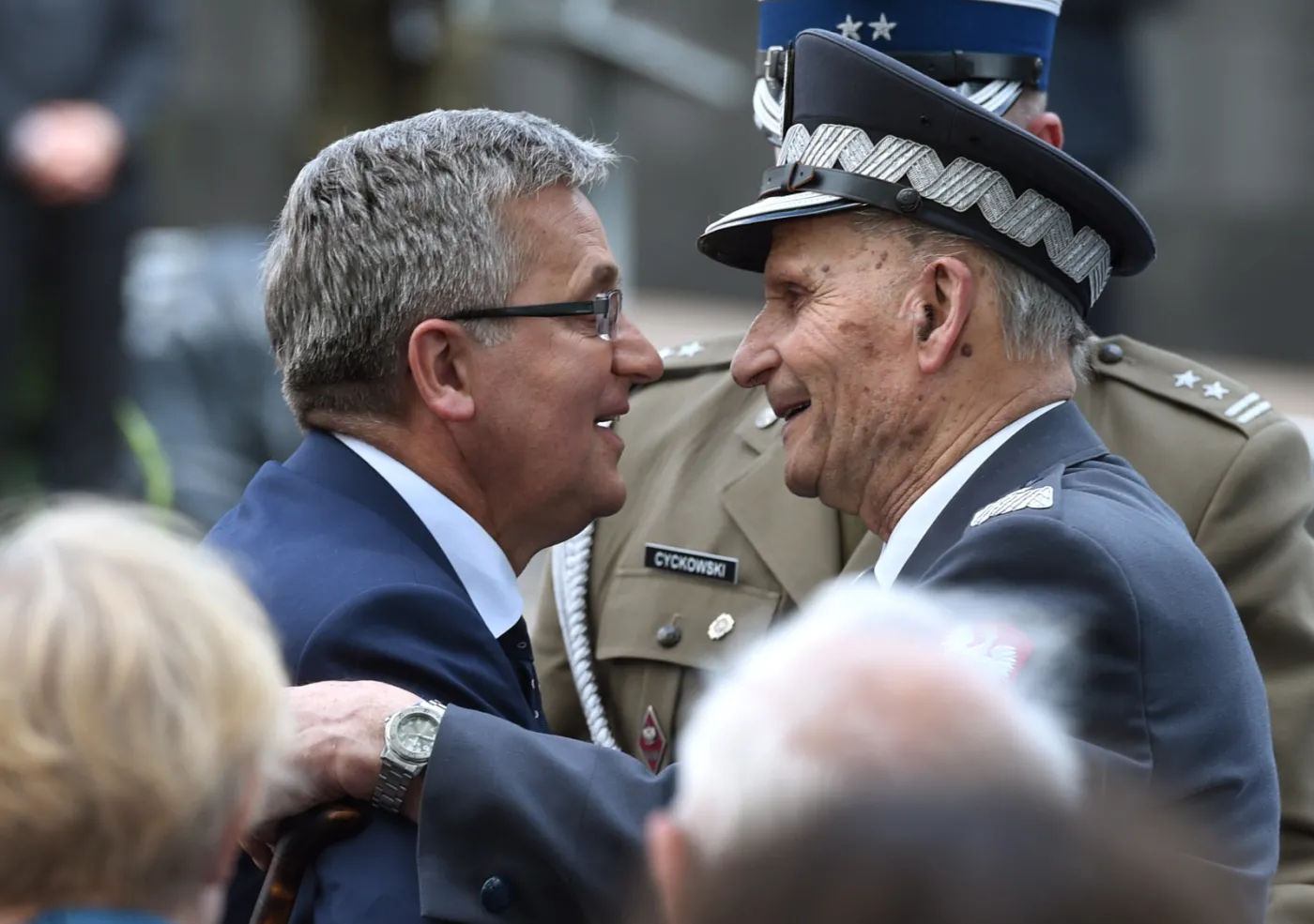 Gen. Ścibor-Rylski do Komorowskiego: Dajemy prezydentowi urlop na pięć lat