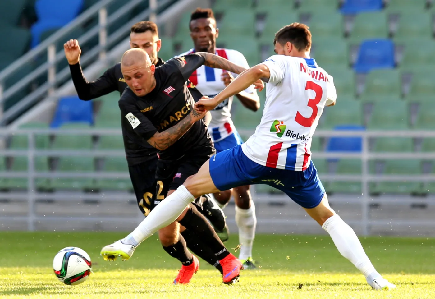 Mecz Podbeskidzie - Cracovia