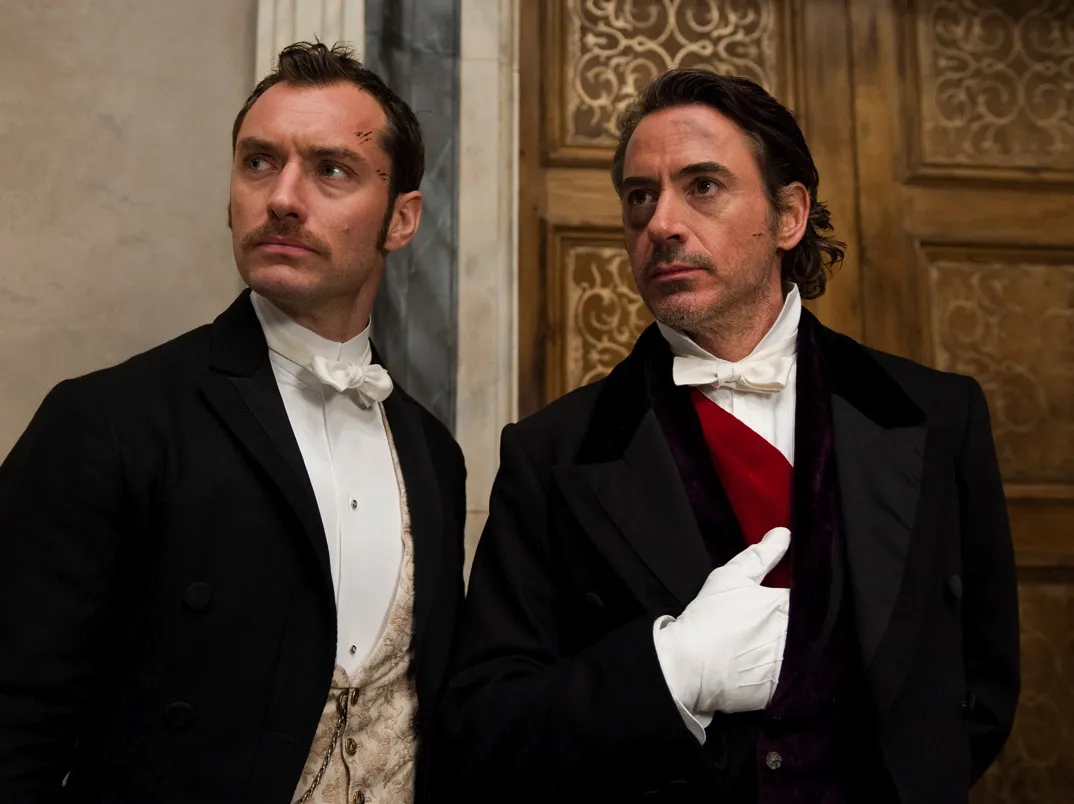 Robert Downey Jr. i Jude Law znów jako Sherlock i Watson