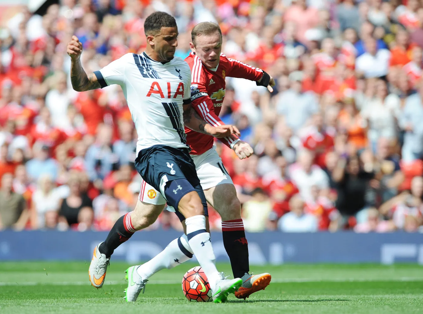 Kyle Walker i Wayne Rooney