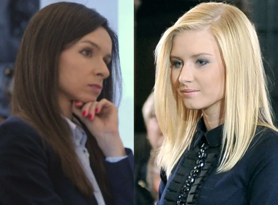 Marta Kaczyńska, Kinga Duda