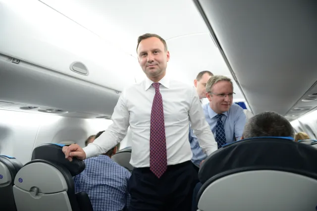 PiS: To szef MSZ postulował zmianę formatu rozmów o Ukrainie, Duda kontynuuje tę linię