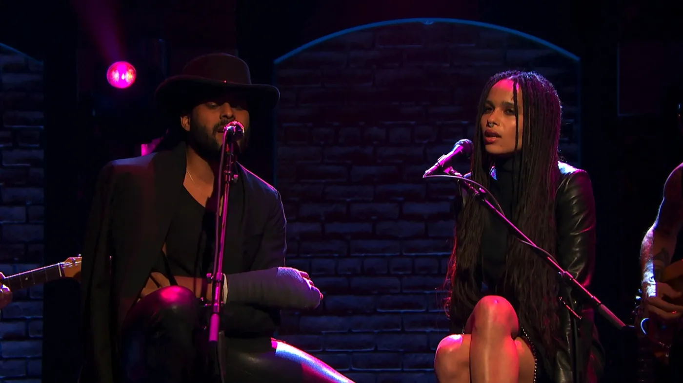Zoë Kravitz i Twin Shadow