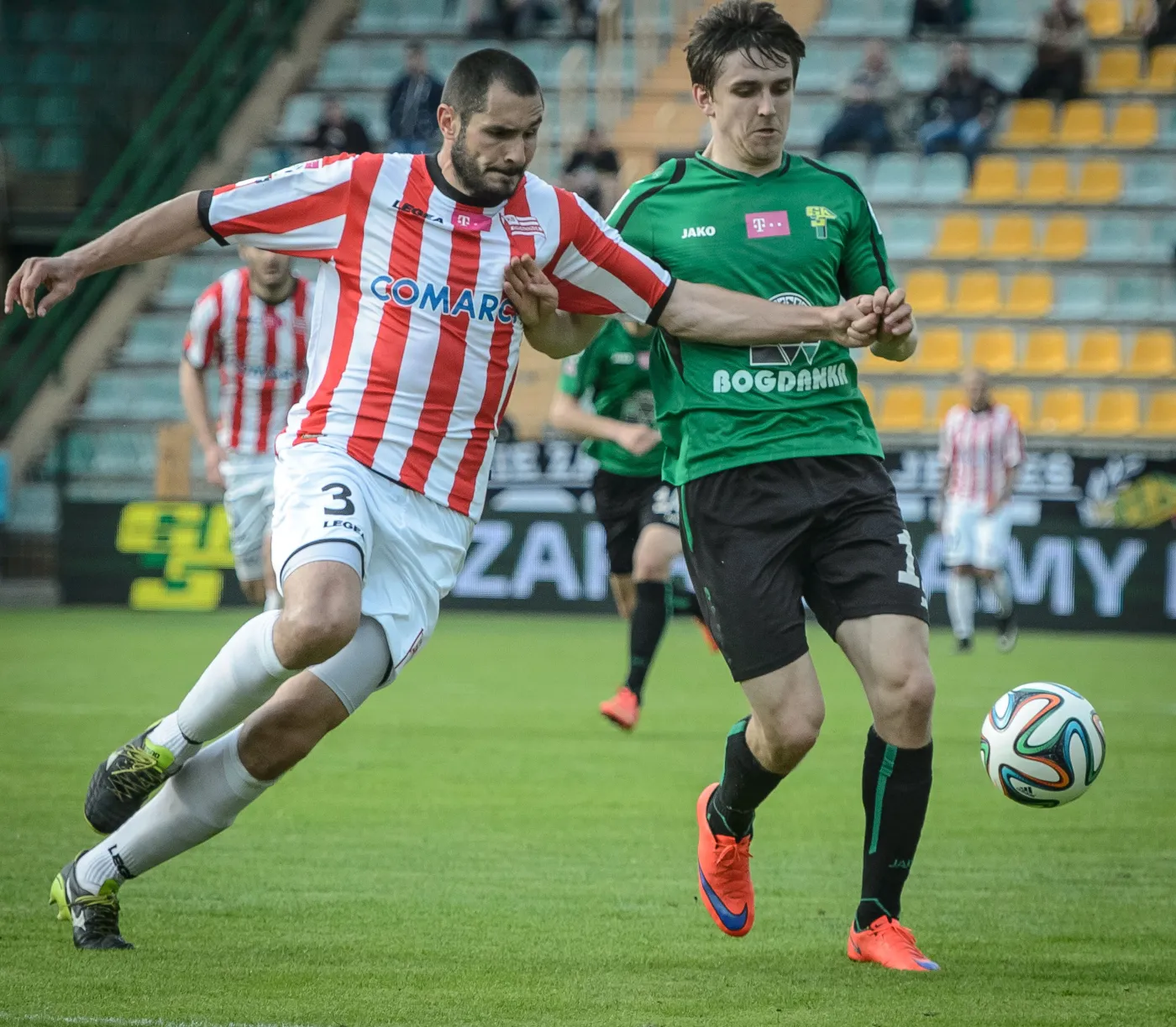 Górnik Łęczna vs Cracovia