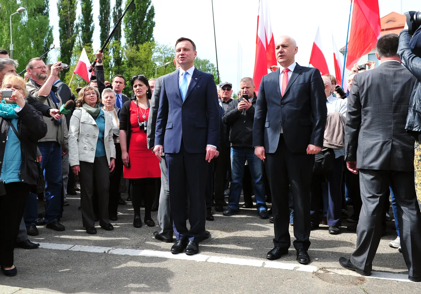Andrzej Duda w Szczecinie