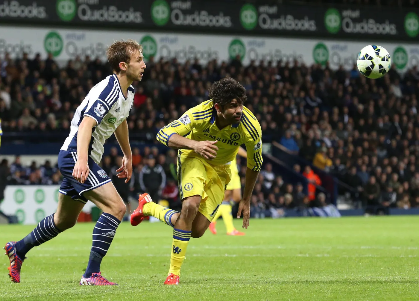 Diego Costa i Craig Dawson 